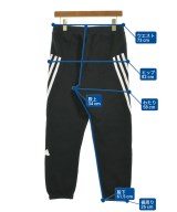 adidas（アディダス）スラックス 黒 サイズ:L メンズ/2200619446079