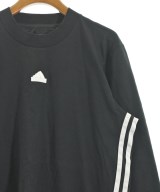 adidas（アディダス）Tシャツ・カットソー 黒 サイズ:M レディース/2200603832079