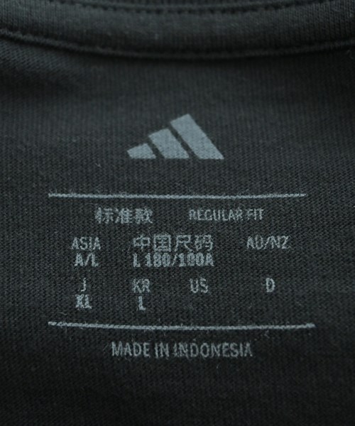 adidas（アディダス）Tシャツ・カットソー 黒 サイズ:L メンズ/2200614606089