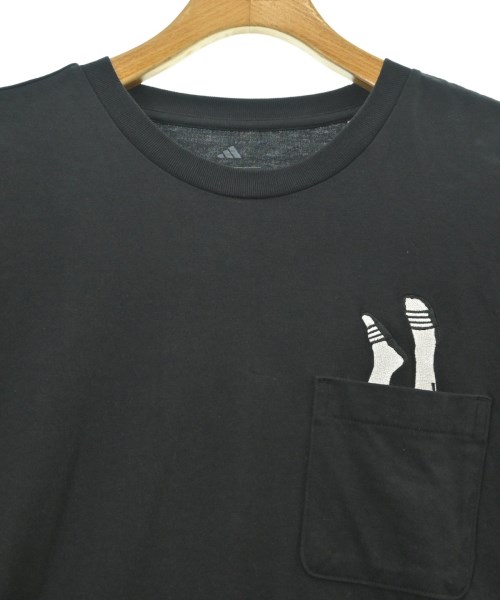 adidas（アディダス）Tシャツ・カットソー 黒 サイズ:L メンズ/2200614606089