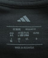 adidas（アディダス）Tシャツ・カットソー 黒 サイズ:L メンズ/2200614606089