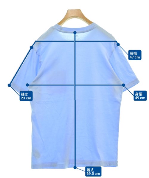 adidas（アディダス）Tシャツ・カットソー 青 サイズ:L メンズ/2200614606096