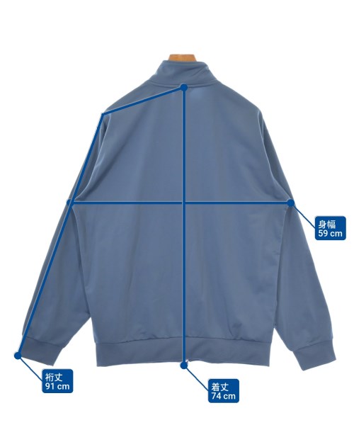 adidas（アディダス）Tシャツ・カットソー 青 サイズ:M メンズ/2200616829066