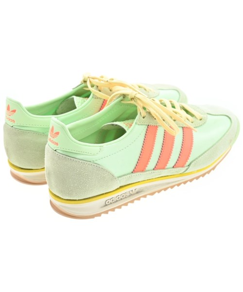 adidas（アディダス）スニーカー 緑 サイズ:24.5cm レディース/2200619640033