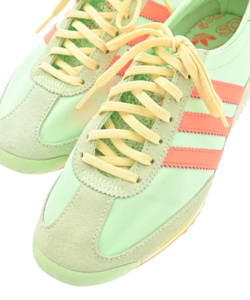adidas（アディダス）スニーカー 緑 サイズ:24.5cm レディース/2200619640033