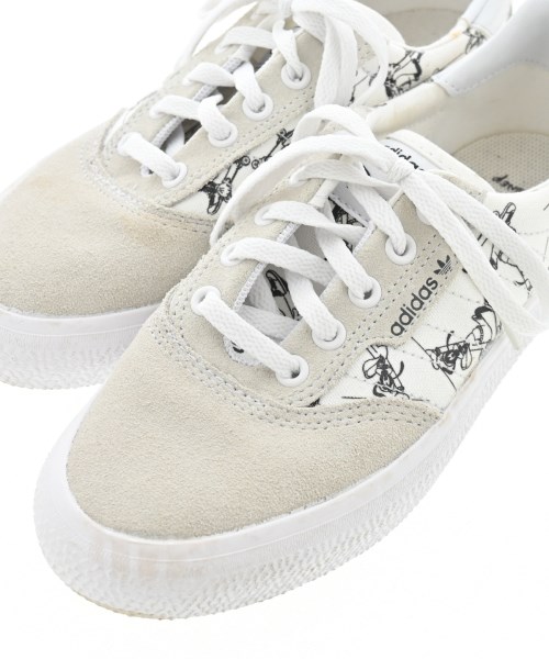 adidas（アディダス）スニーカー 白 サイズ:23cm レディース/2200619724016