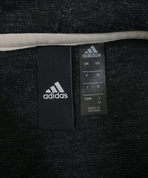 adidas（アディダス）パーカー グレー サイズ:M レディース/2200613991230