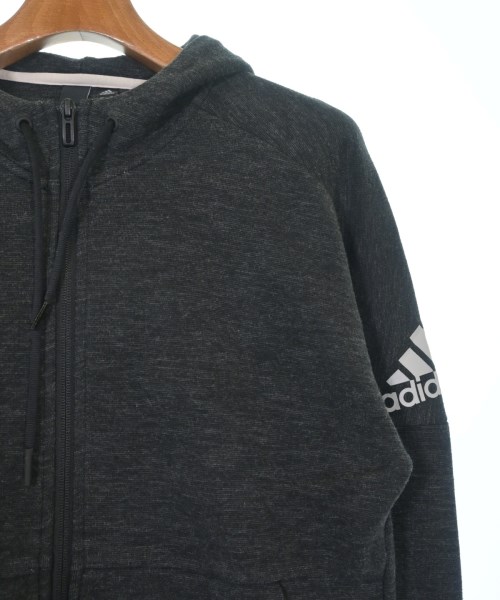 adidas（アディダス）パーカー グレー サイズ:M レディース/2200613991230