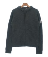 adidas（アディダス）パーカー グレー サイズ:M レディース/2200613991230