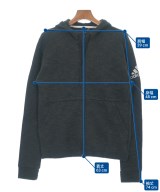 adidas（アディダス）パーカー グレー サイズ:M レディース/2200613991230