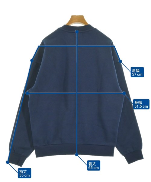 adidas（アディダス）スウェット 紺 サイズ:S メンズ/2200614595017