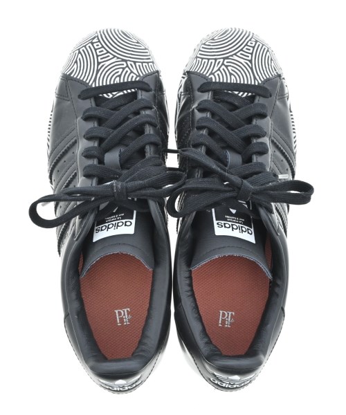 adidas（アディダス）スニーカー 黒 サイズ:25cm レディース/2200619961046