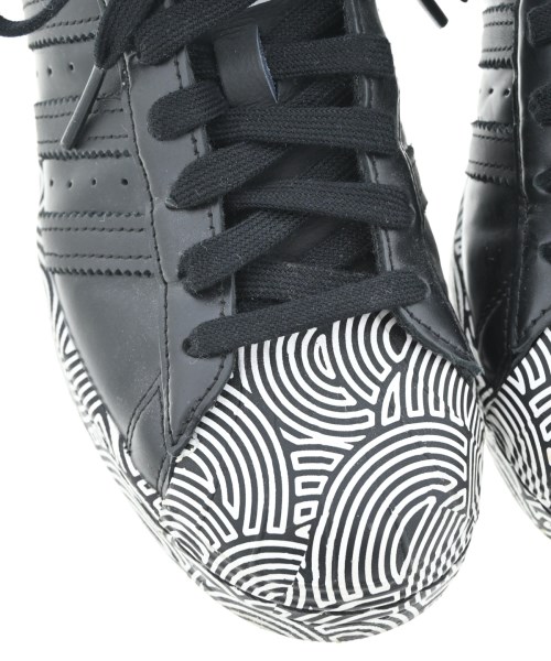 adidas（アディダス）スニーカー 黒 サイズ:25cm レディース/2200619961046