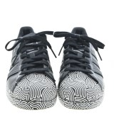 adidas（アディダス）スニーカー 黒 サイズ:25cm レディース/2200619961046