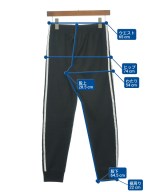 adidas（アディダス）スウェットパンツ 黒 サイズ:XS レディース/2200619961145