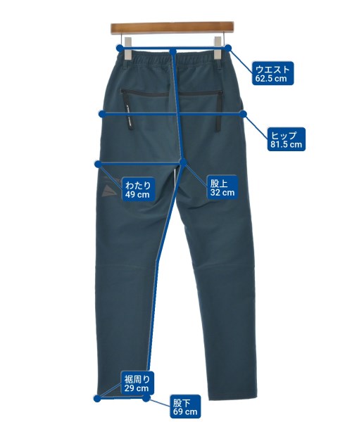 and wander（アンド　ワンダー）その他 青 サイズ:6(S位) レディース/2200620107037