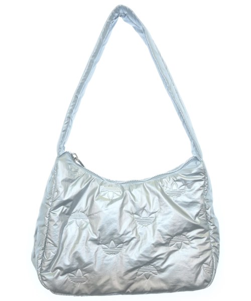 adidas（アディダス）ハンドバッグ シルバー サイズ:- レディース/2200610236051