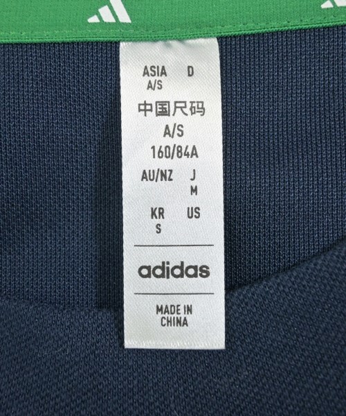 adidas（アディダス）Tシャツ・カットソー 紺 サイズ:M レディース/2200610450143
