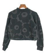 marimekko（マリメッコ）スウェット 黒 サイズ:S レディース/2200612380011