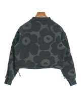 marimekko（マリメッコ）スウェット 黒 サイズ:S レディース/2200612380011