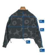 marimekko（マリメッコ）スウェット 黒 サイズ:S レディース/2200612380011