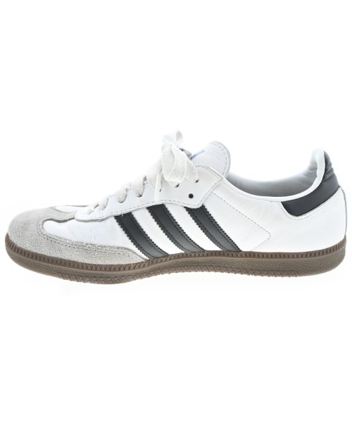 adidas（アディダス）スニーカー 白 サイズ:24cm レディース/2200620601016