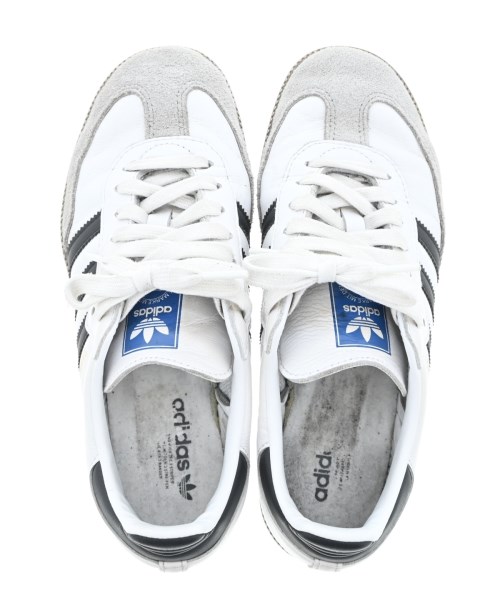 adidas（アディダス）スニーカー 白 サイズ:24cm レディース/2200620601016