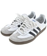 adidas（アディダス）スニーカー 白 サイズ:24cm レディース/2200620601016