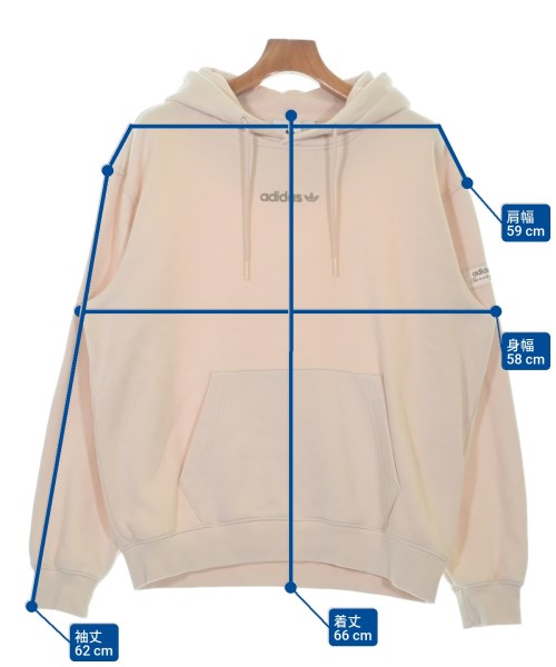 adidas（アディダス）パーカー ベージュ サイズ:O(XL位) メンズ/2200610683060