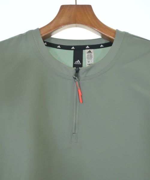 adidas（アディダス）Tシャツ・カットソー カーキ サイズ:L メンズ/2200610683138