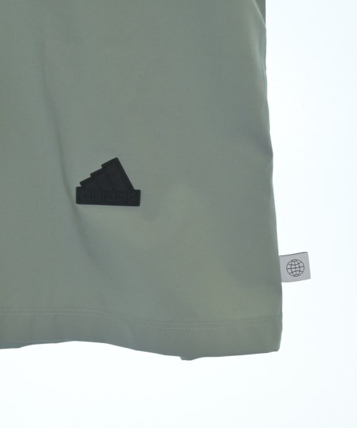adidas（アディダス）Tシャツ・カットソー カーキ サイズ:L メンズ/2200610683138