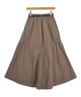 adidas（アディダス）ロング・マキシ丈スカート 茶 サイズ:S レディース/2200610683251