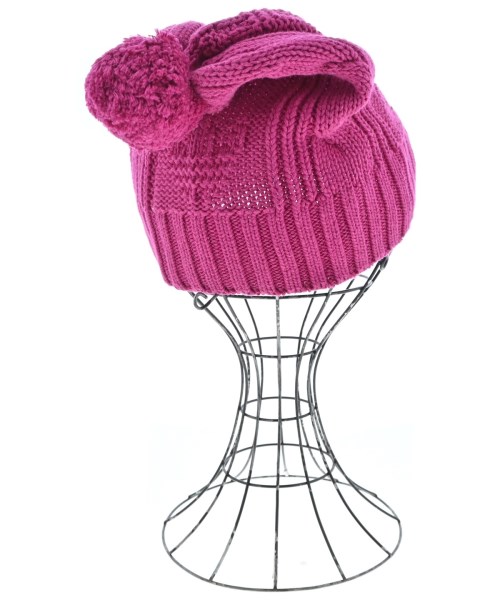 adidas（アディダス）ニットキャップ・ビーニー 紫 サイズ:F レディース/2200614073065