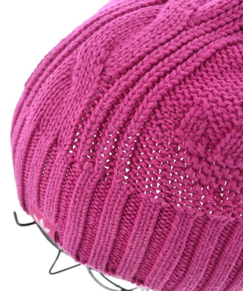 adidas（アディダス）ニットキャップ・ビーニー 紫 サイズ:F レディース/2200614073065