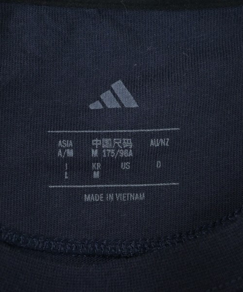 adidas（アディダス）Tシャツ・カットソー 紺 サイズ:M メンズ/2200617796084