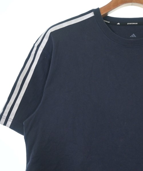 adidas（アディダス）Tシャツ・カットソー 紺 サイズ:M メンズ/2200617796084