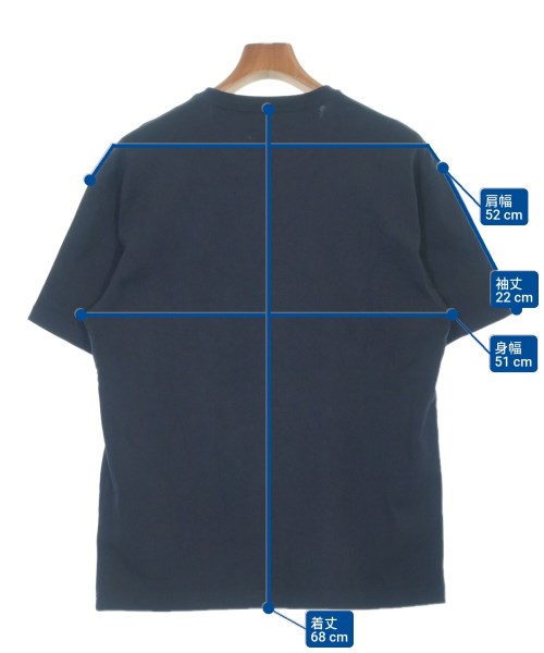 adidas（アディダス）Tシャツ・カットソー 紺 サイズ:M メンズ/2200617796084