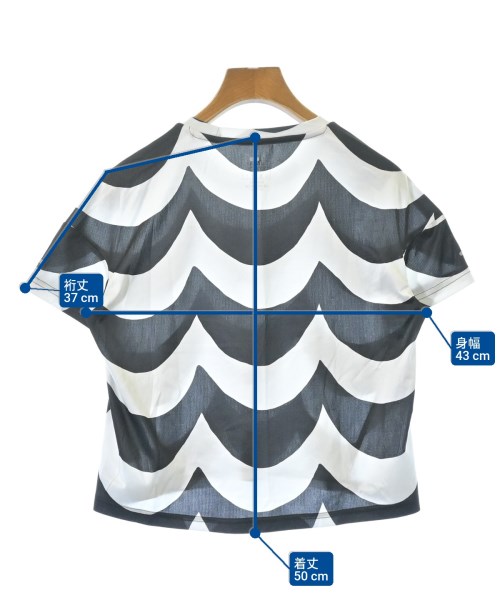 marimekko（マリメッコ）Tシャツ・カットソー 白 サイズ:M レディース/2200620556040