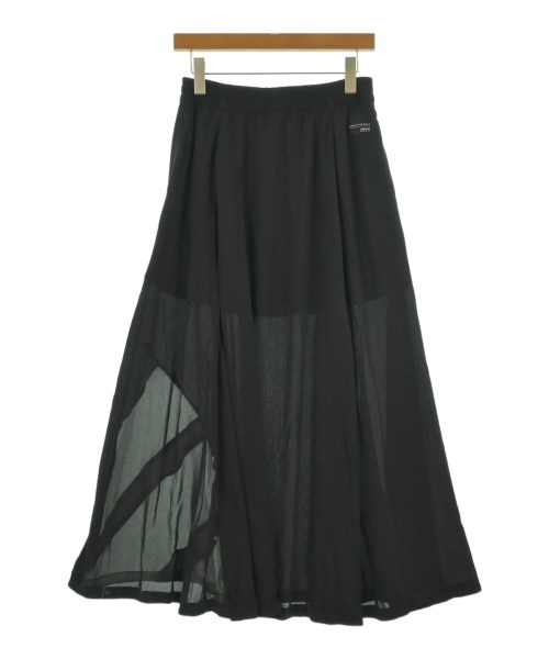 adidas（アディダス）ロング・マキシ丈スカート 黒 サイズ:M レディース/2200609835029