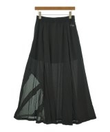 adidas（アディダス）ロング・マキシ丈スカート 黒 サイズ:M レディース/2200609835029