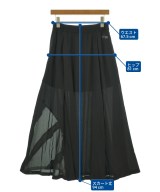 adidas（アディダス）ロング・マキシ丈スカート 黒 サイズ:M レディース/2200609835029