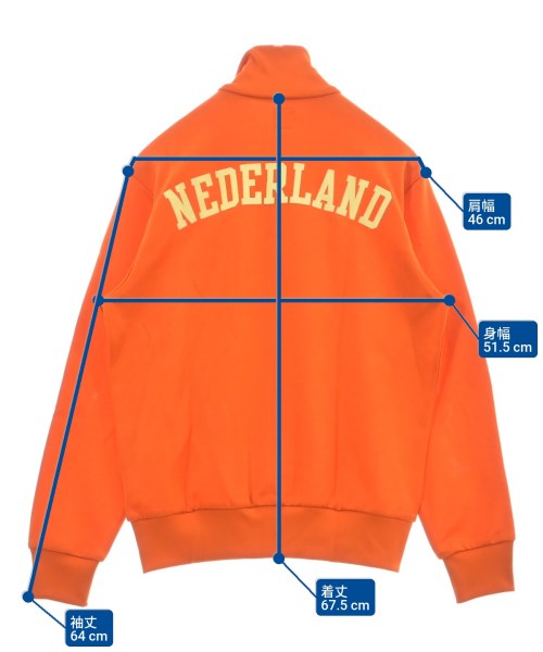 adidas（アディダス）Tシャツ・カットソー オレンジ サイズ:L メンズ/2200610126062