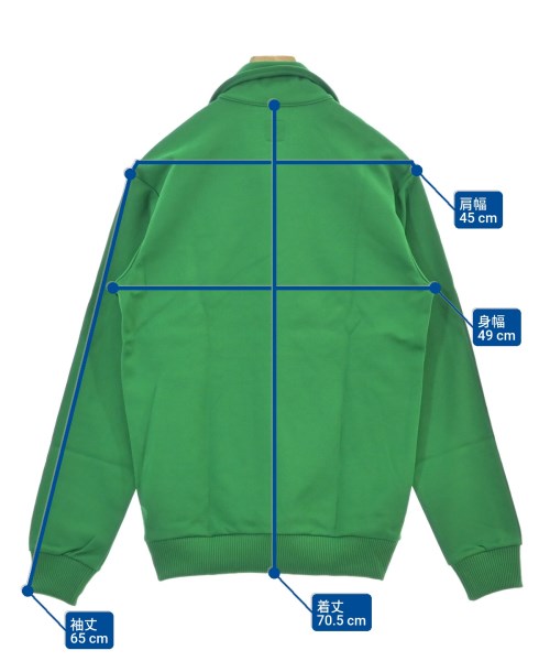 adidas（アディダス）Tシャツ・カットソー 緑 サイズ:M メンズ/2200610126079