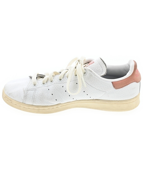 adidas（アディダス）スニーカー 白 サイズ:24cm レディース/2200613093071