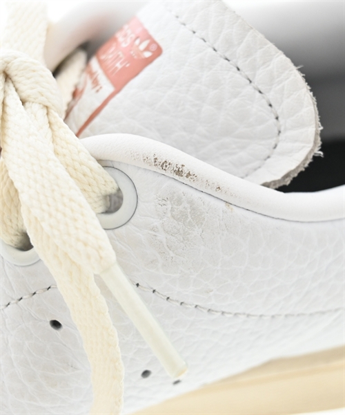 adidas（アディダス）スニーカー 白 サイズ:24cm レディース/2200613093071