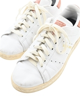 adidas（アディダス）スニーカー 白 サイズ:24cm レディース/2200613093071