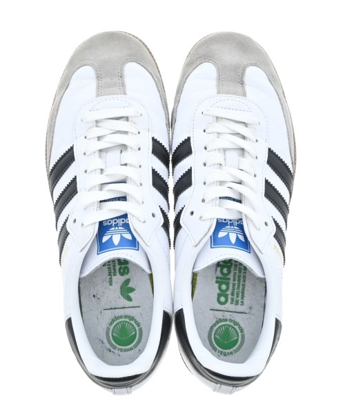 adidas（アディダス）スニーカー 白 サイズ:25.5cm レディース/2200619614591