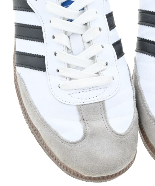 adidas（アディダス）スニーカー 白 サイズ:25.5cm レディース/2200619614591