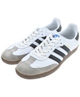 adidas（アディダス）スニーカー 白 サイズ:25.5cm レディース/2200619614591
