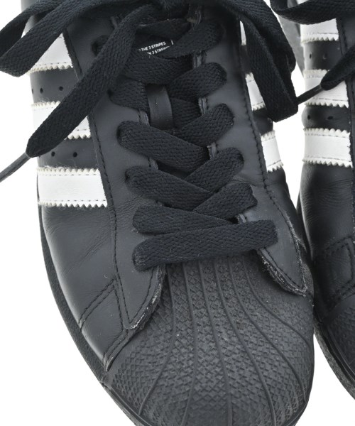 adidas（アディダス）スニーカー 黒 サイズ:25cm メンズ/2200619614713